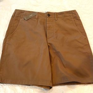 NWT J. Crew chino shorts